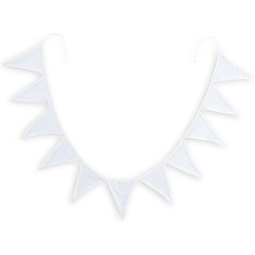 Kumla Cotton Muslin Pennant Garland - LA REDOUTE INTERIEURS - Modalova