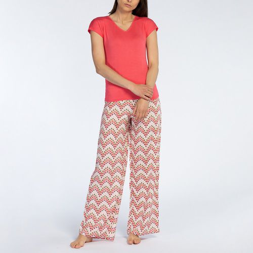 Kilim Short Sleeve Pyjamas - MELISSA BROWN - Modalova