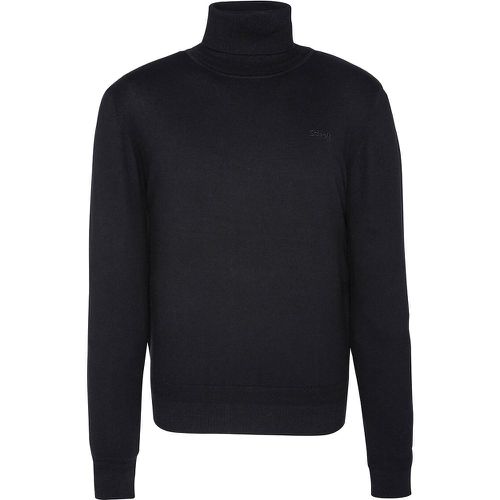 Cotton/Wool Turtleneck Jumper - Schott - Modalova