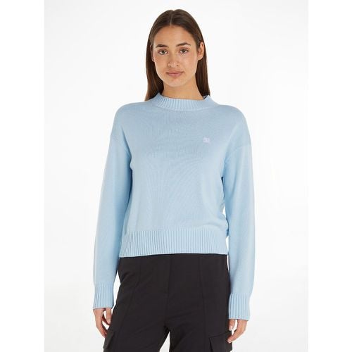 Cotton Crew Neck Jumper - Calvin Klein Jeans - Modalova