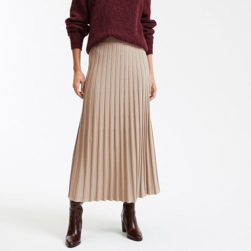 Pleated Midaxi Skirt - LA REDOUTE COLLECTIONS - Modalova