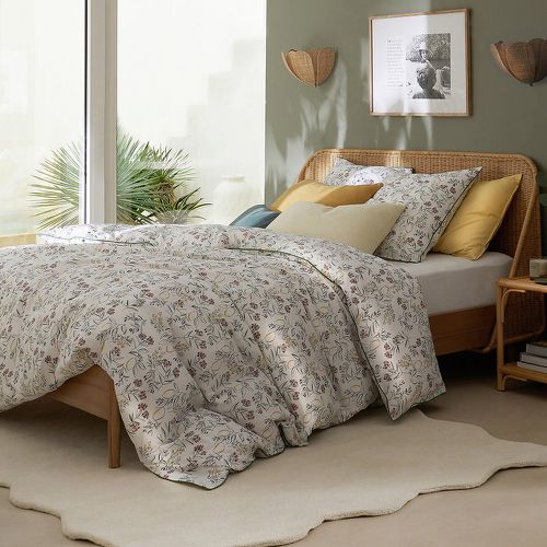 Rosalina Mediterranean 100% Cotton Percale 200 Thread Count Duvet Cover - LA REDOUTE INTERIEURS - Modalova