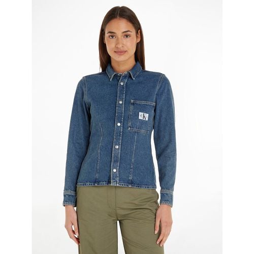 Shirt with Press-Stud Fastening - Calvin Klein Jeans - Modalova