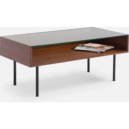 Watford Walnut Veneer Display Coffee Table - LA REDOUTE INTERIEURS - Modalova