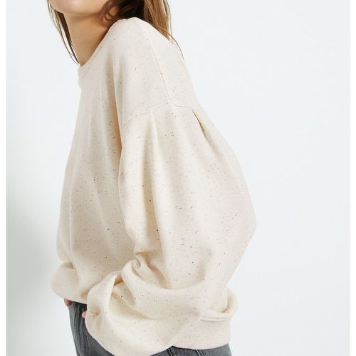 Cotton Mix Sweatshirt with Crew Neck - LA REDOUTE COLLECTIONS - Modalova