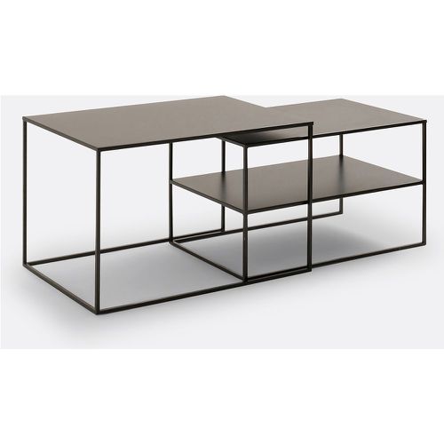 Hiba Set of 2 Steel Nesting Coffee Tables - LA REDOUTE INTERIEURS - Modalova