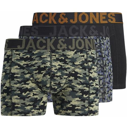 Pack of 3 Hipsters in Cotton - jack & jones - Modalova