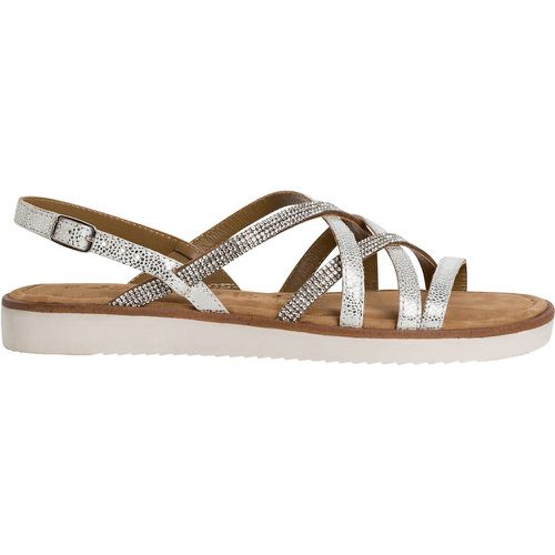 Leather Flat Sandals - tamaris - Modalova