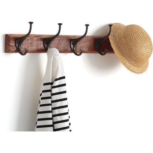 Anet Wall-Mounted Coat Rack with 5 Hooks - LA REDOUTE INTERIEURS - Modalova