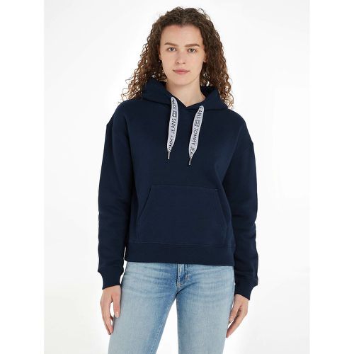 Cotton Mix Hoodie - Tommy Jeans - Modalova