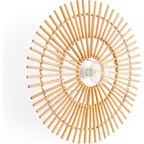 Nogu 50cm Diameter Round Rattan Wall Light - LA REDOUTE INTERIEURS - Modalova