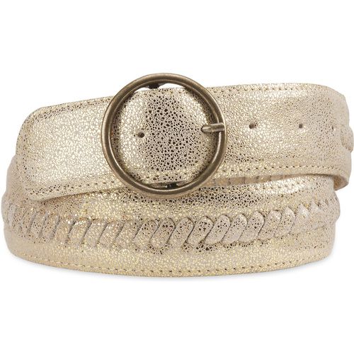 Sybil Leather Belt - Pieces - Modalova