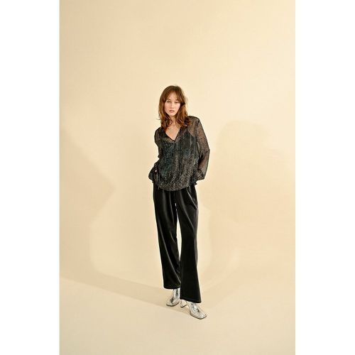 Corduroy Pleat Front Trousers - MOLLY BRACKEN - Modalova