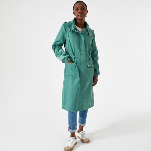 Recycled Mid-Length Mid-Season Parka with Hood - Anne weyburn - Modalova