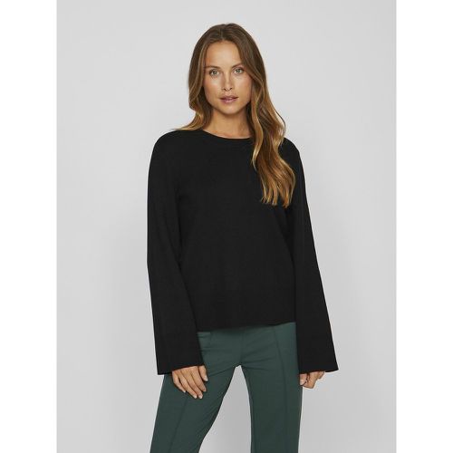 Crew Neck Jumper in Fine Knit - Vila - Modalova