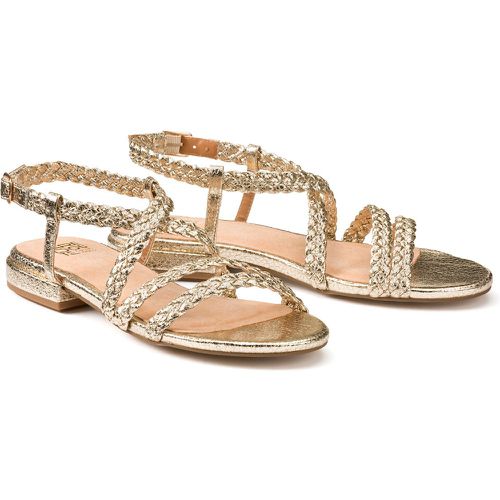 Plaited Flat Heel Sandals - LA REDOUTE COLLECTIONS - Modalova