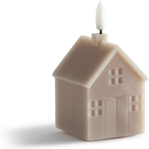 Caspar 11.3cm Wax LED House Candle - LA REDOUTE INTERIEURS - Modalova