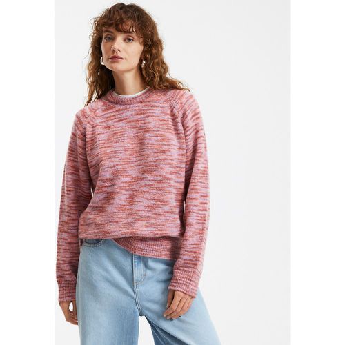 Marl Knit Jumper with Crew Neck - LA REDOUTE COLLECTIONS - Modalova