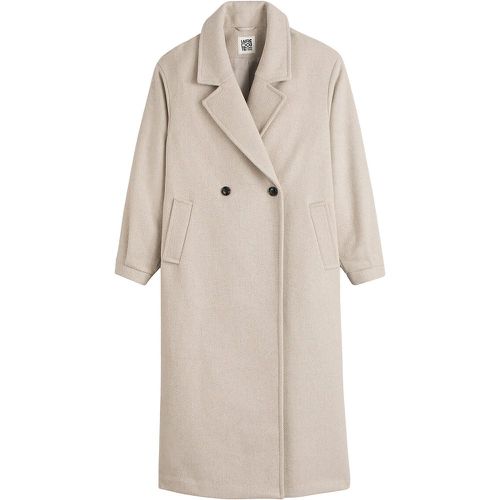 Recycled Buttoned Maxi Coat - LA REDOUTE COLLECTIONS - Modalova