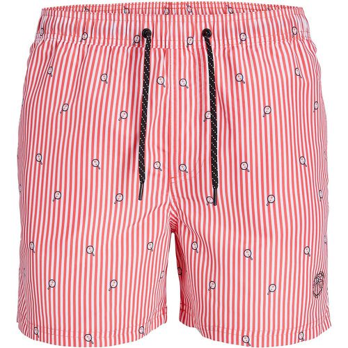 Recycled Striped Swim Shorts - jack & jones - Modalova