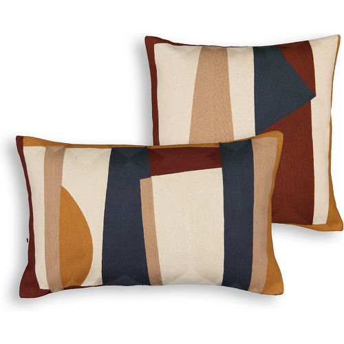 Signatures Scolto Embroidered Cushion Cover - LA REDOUTE INTERIEURS - Modalova