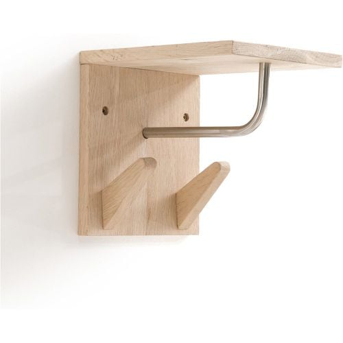 Slofia Light Oak 2-Hook Wall Coat Rack - LA REDOUTE INTERIEURS - Modalova