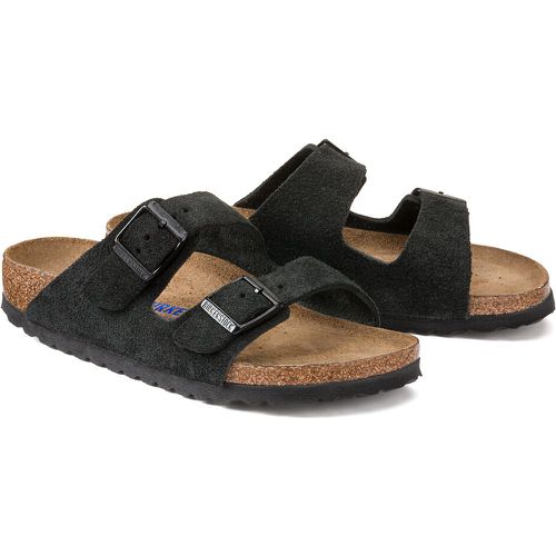 Arizona Suede Mules, Made in Europe - Birkenstock - Modalova