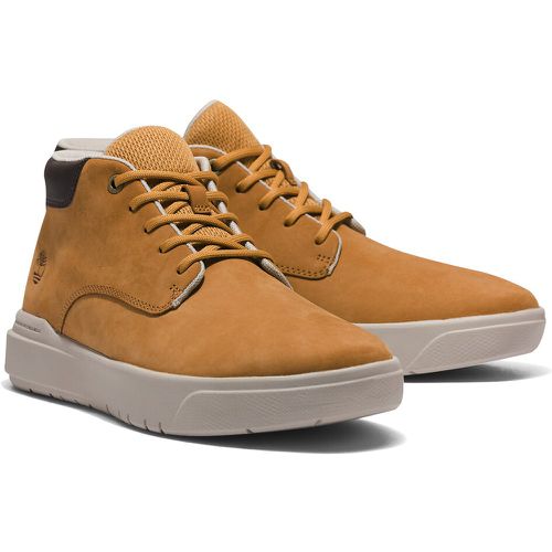 Seneca Bay Chukka Leather High Top Trainers - Timberland - Modalova