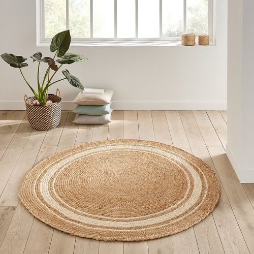 Aftas Round 100% Jute Rug - LA REDOUTE INTERIEURS - Modalova