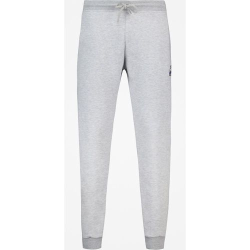 Cotton Mix Essential Joggers in Slim Fit - Le Coq Sportif - Modalova