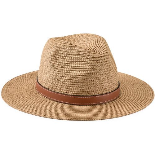 Straw Floppy Hat - LA REDOUTE COLLECTIONS - Modalova