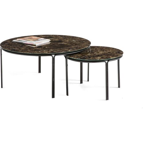 Set of 2 Chici Round Effect Coffee Tables - LA REDOUTE INTERIEURS - Modalova