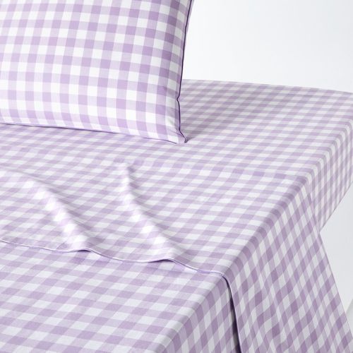 Veldi 100% Cotton Flat Sheet - LA REDOUTE INTERIEURS - Modalova