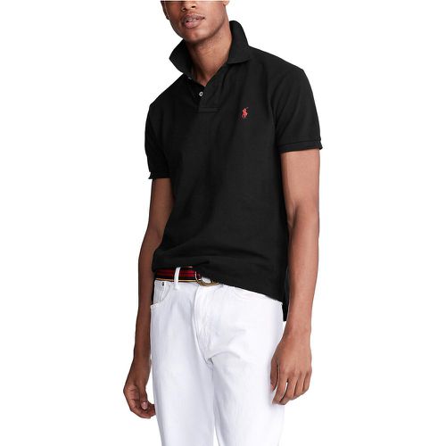 Signatures Cotton Pique Polo Shirt in Slim Fit - Polo Ralph Lauren - Modalova