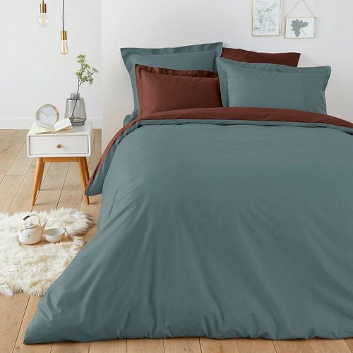 Two-Tone Cotton Duvet Cover - SO'HOME - Modalova