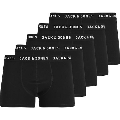 Pack of 5 Hipsters in Cotton - jack & jones - Modalova