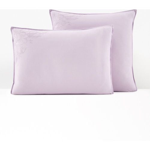 Scénario Embroidered 100% Washed Cotton Pillowcase - LA REDOUTE INTERIEURS - Modalova