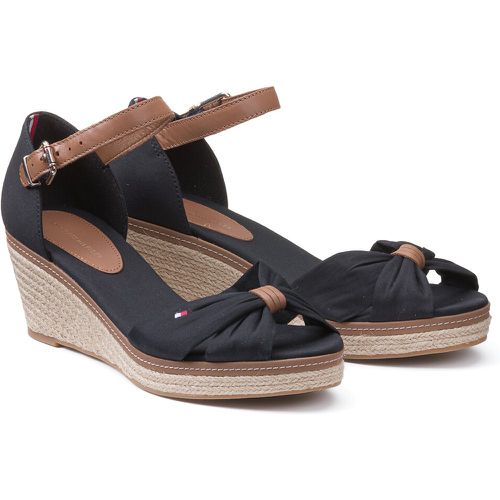 Elba Espadrille Wedge Heel Sandals with Ankle Cuff - Tommy Hilfiger - Modalova