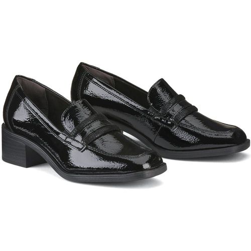 Patent Heeled Loafers - tamaris - Modalova