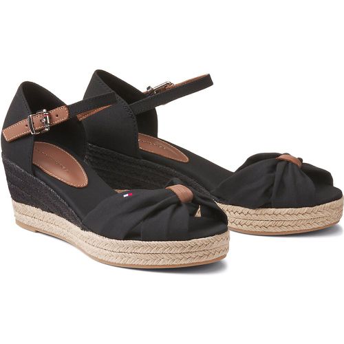 Open Toe Wedge Sandals - Tommy Hilfiger - Modalova