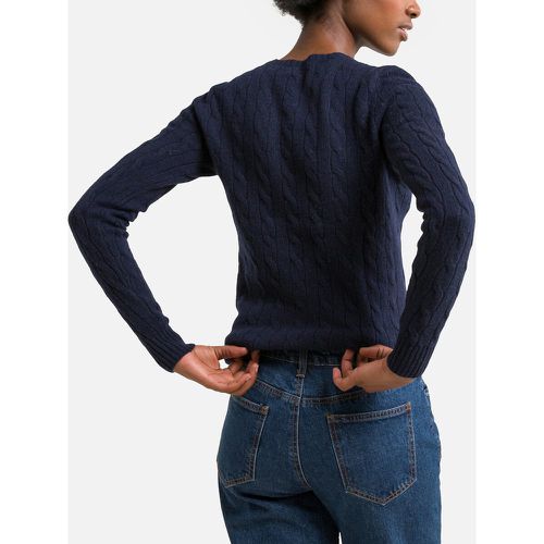 Julianna Cable Knit Jumper with Crew Neck - Polo Ralph Lauren - Modalova