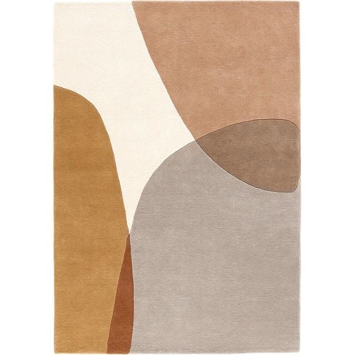 Signatures Urbana Graphic Colourful Wool Rug - LA REDOUTE INTERIEURS - Modalova