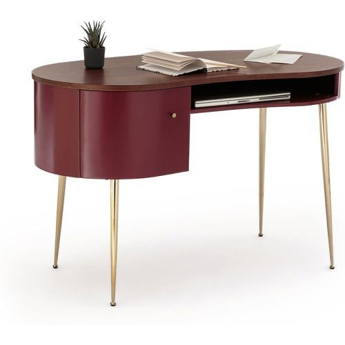 Topim Vintage Walnut Veneer Desk - LA REDOUTE INTERIEURS - Modalova