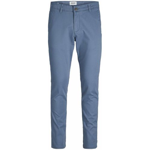 Slim Fit Cotton Chinos - jack & jones - Modalova