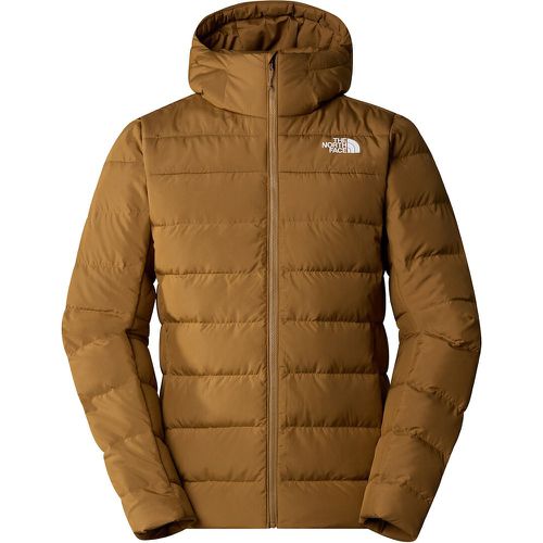 Logo Print Padded Jacket with Hood and Zip Fastening - The North Face - Modalova