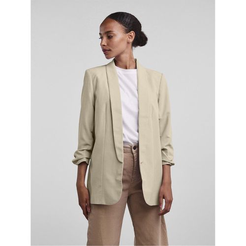 Straight Cut Blazer - Pieces - Modalova