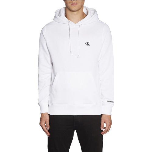 CK Essential Hoodie in Cotton Blend - Calvin Klein Jeans - Modalova