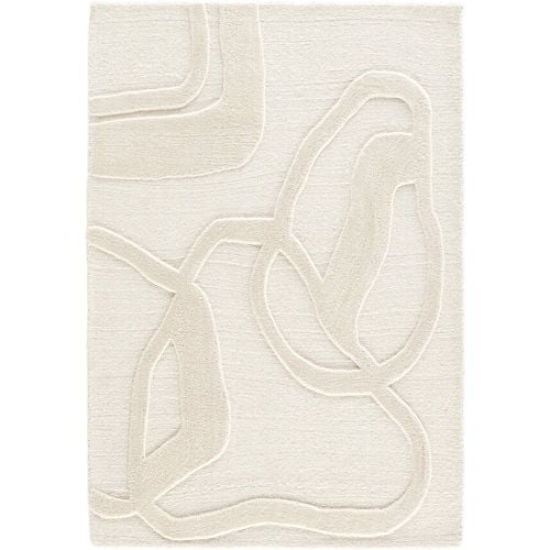 Caila Abstract Wool Rug - LA REDOUTE INTERIEURS - Modalova