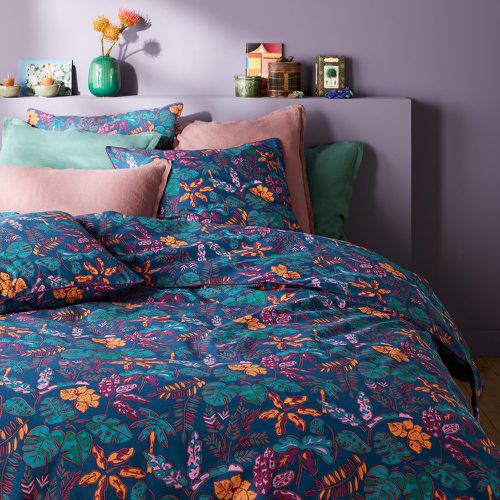 Foliaro Floral 30% Recycled Cotton Duvet Cover - LA REDOUTE INTERIEURS - Modalova