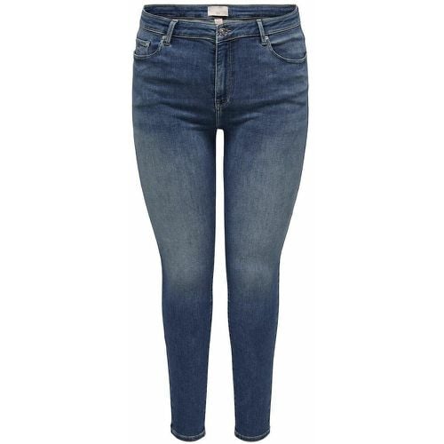 Mid Rise Skinny Jeans - ONLY CARMAKOMA - Modalova